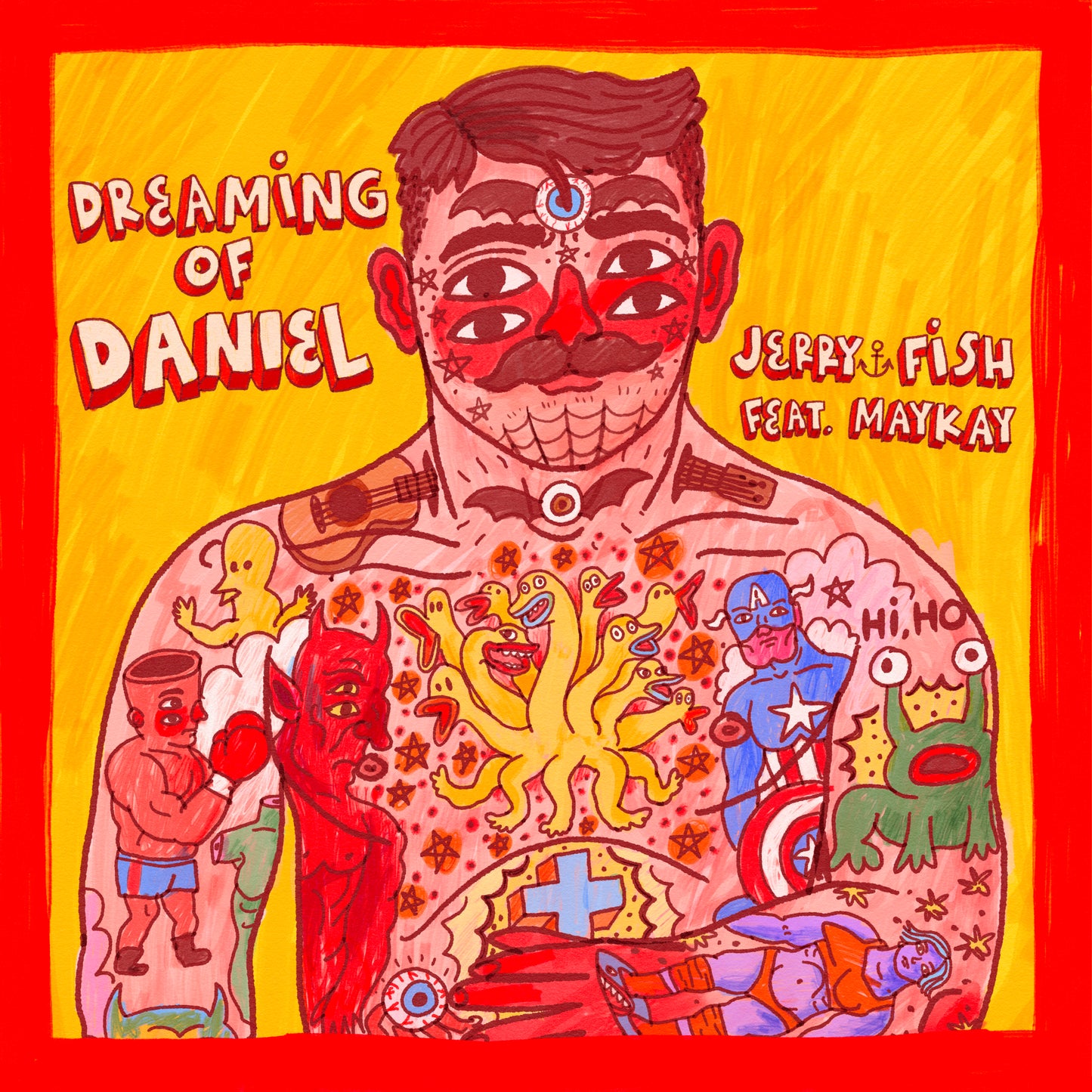 "Dreaming of Daniel" tribute album CD - Jerry Fish feat. MayKay