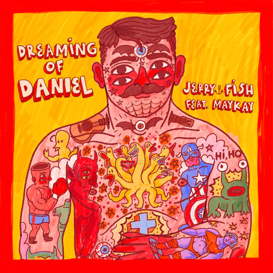 "Dreaming of Daniel" tribute album VINYL - Jerry Fish feat. MayKay