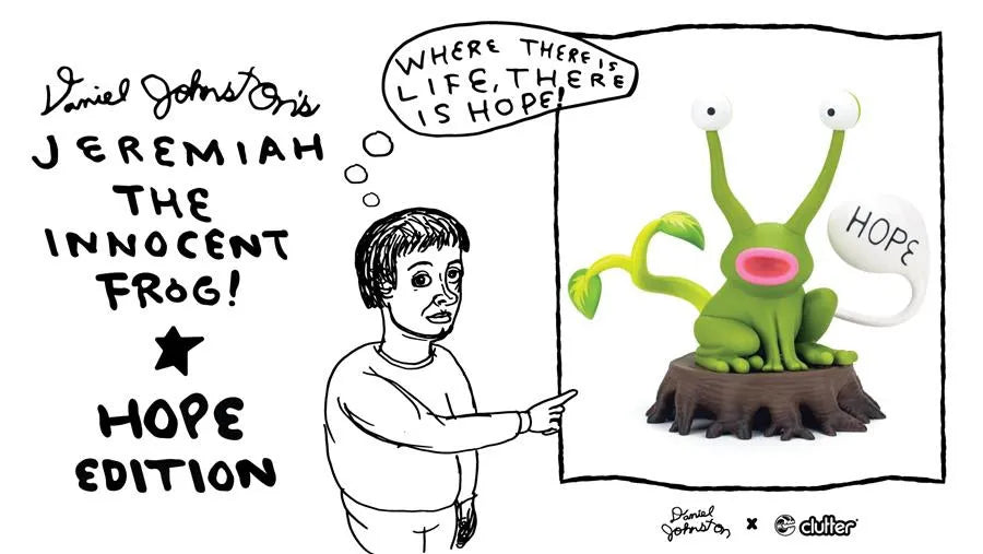 Green Jeremiah “Hope” Edition