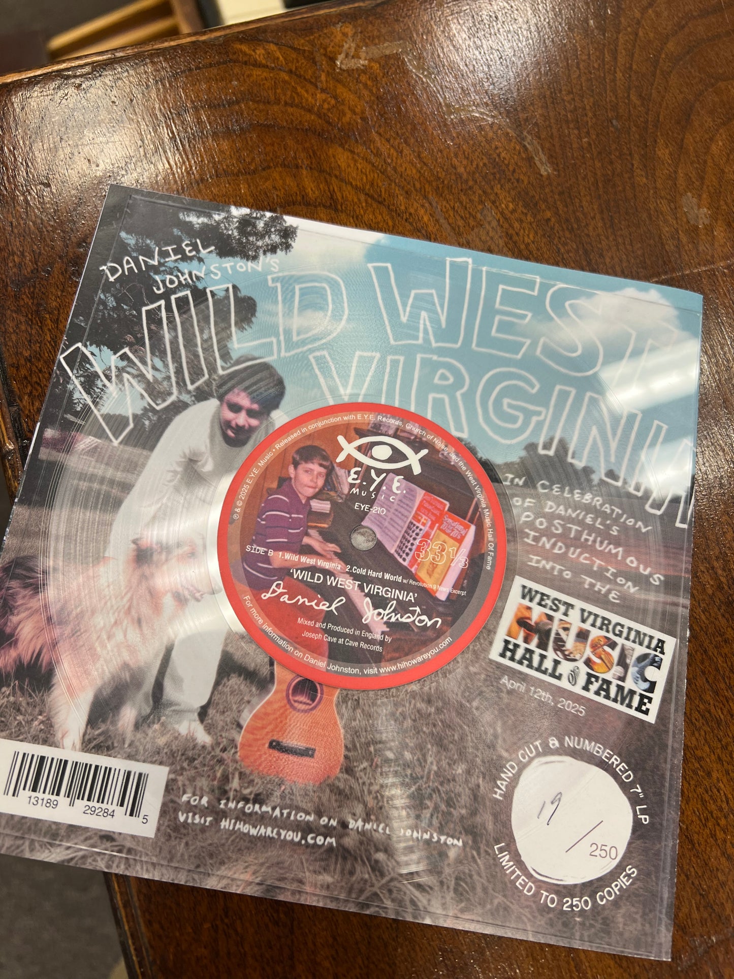 Wild West Virginia 7" VINYL LIMITED EDITION