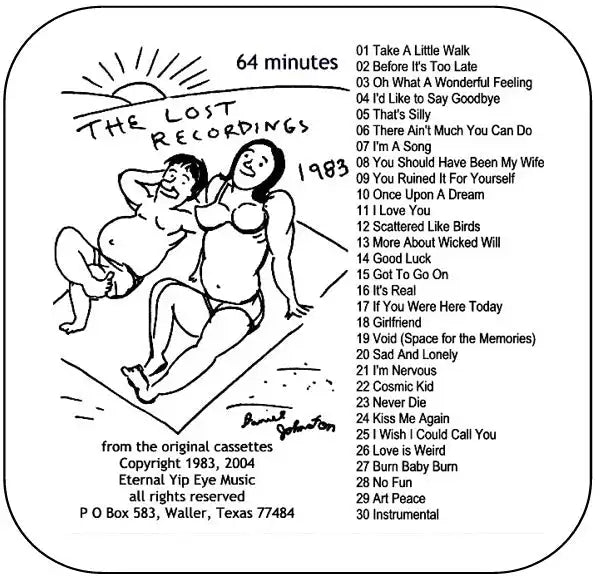 The Lost Recordings CDR