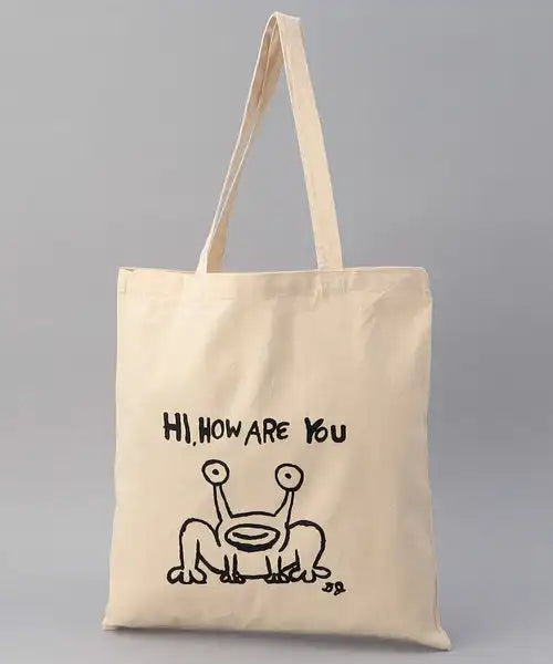 Hi How Are You AUSTIN MURAL tote bag