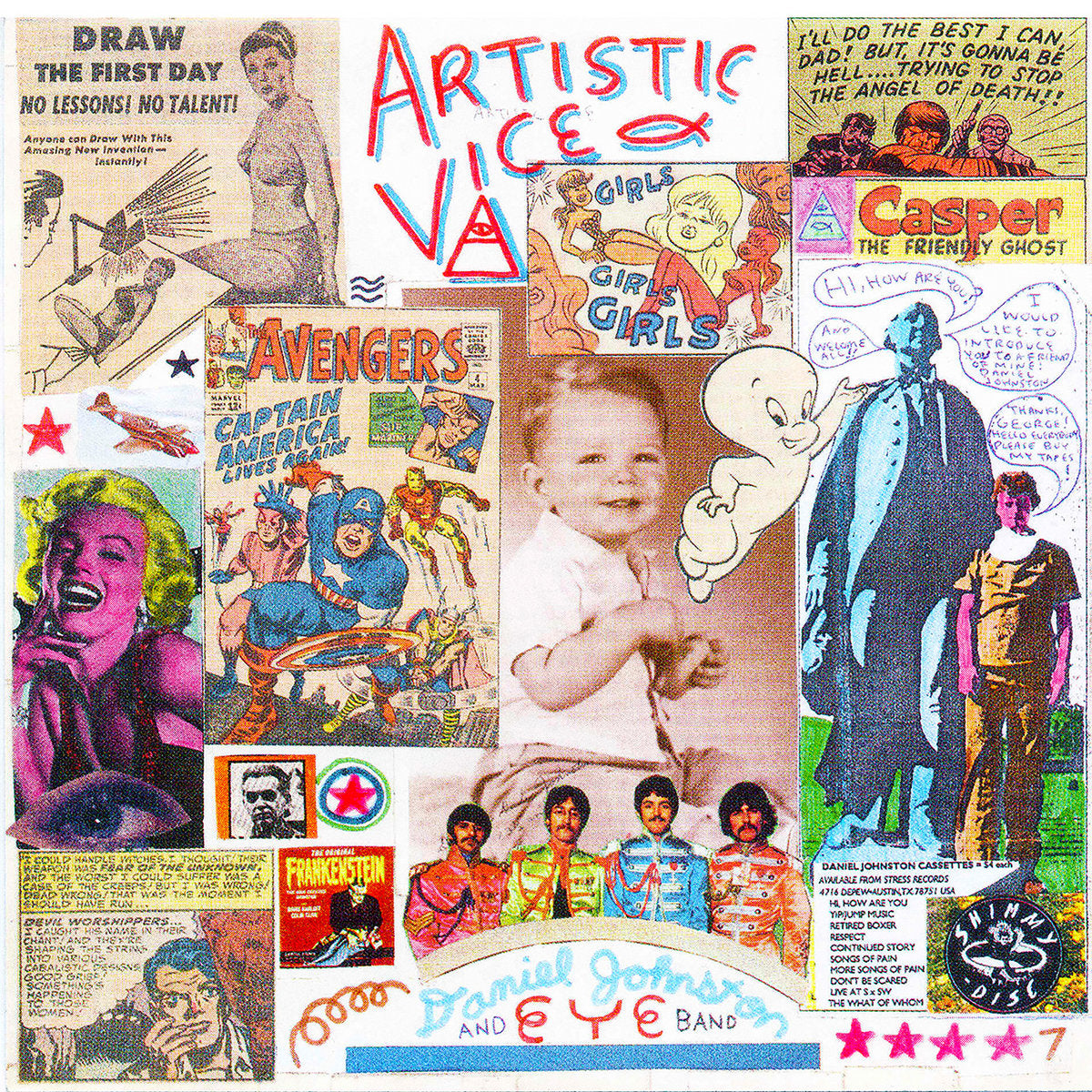 Artistic Vice CD