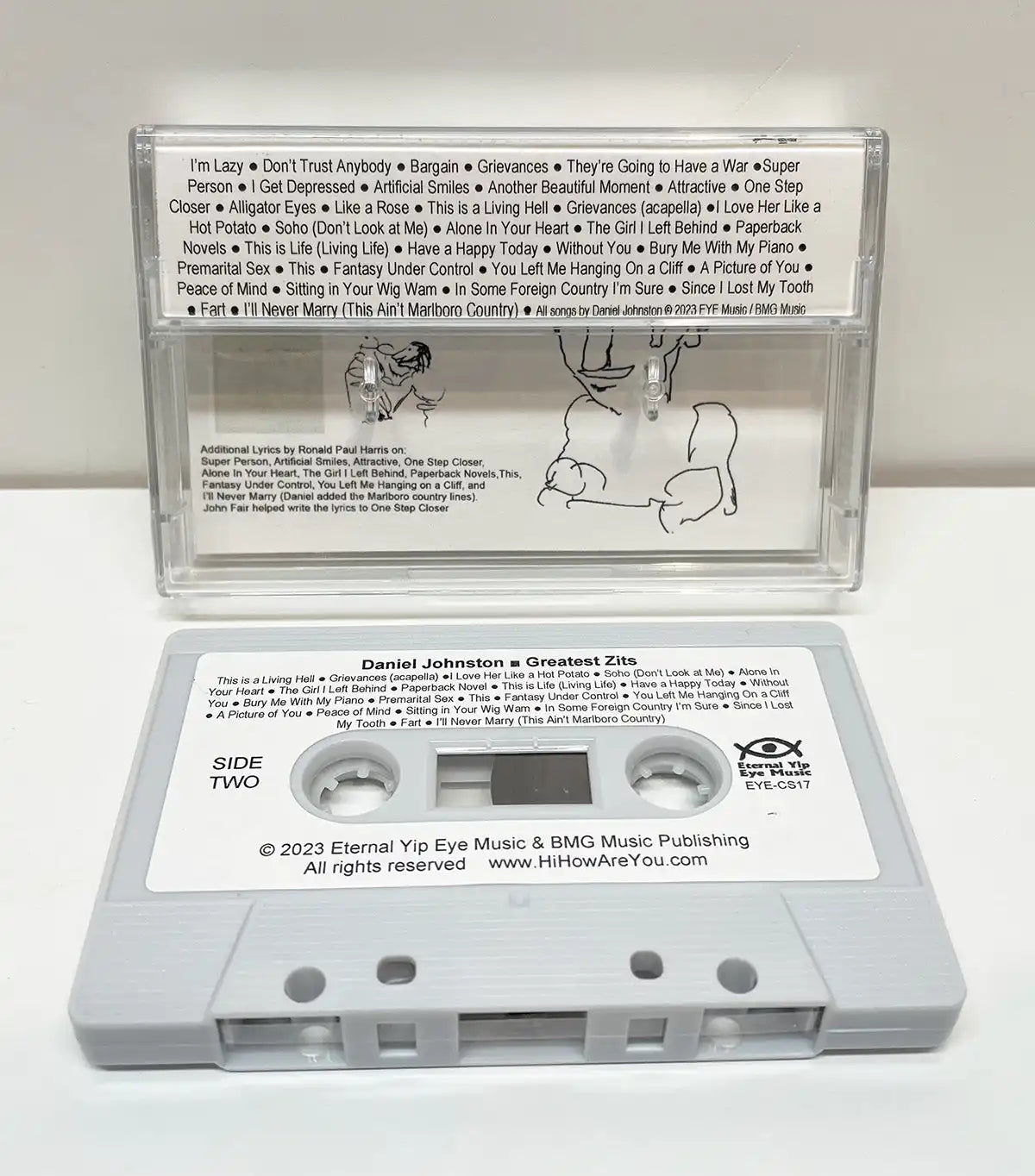 New Cumberland EyeBall Band's Greatest Zits