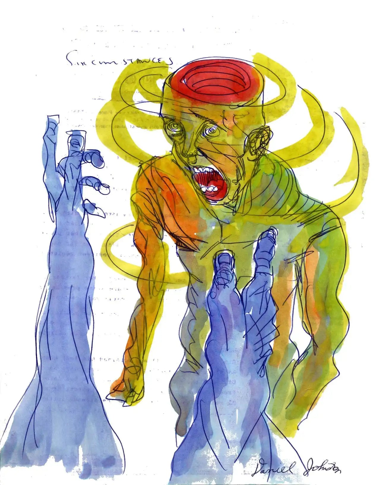Art Print - "Circumstances"