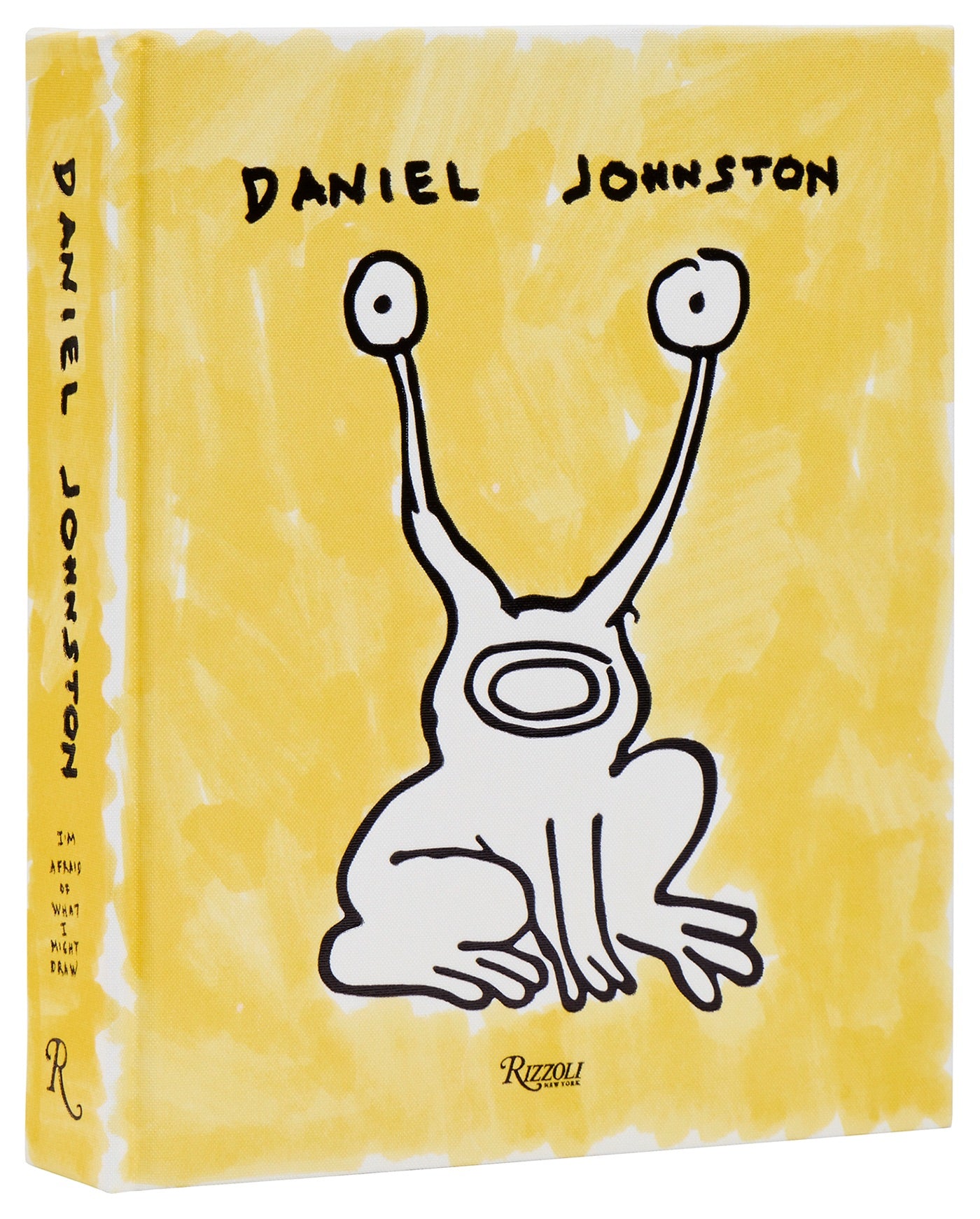 "Daniel Johnston: I'm Afraid Of What I Might Draw," from Rizzoli Publishing