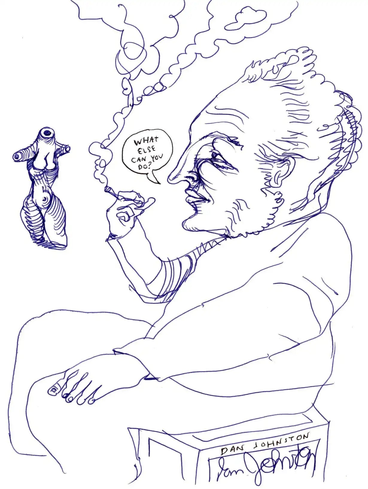 Art Print - "What Else Can You Do?"