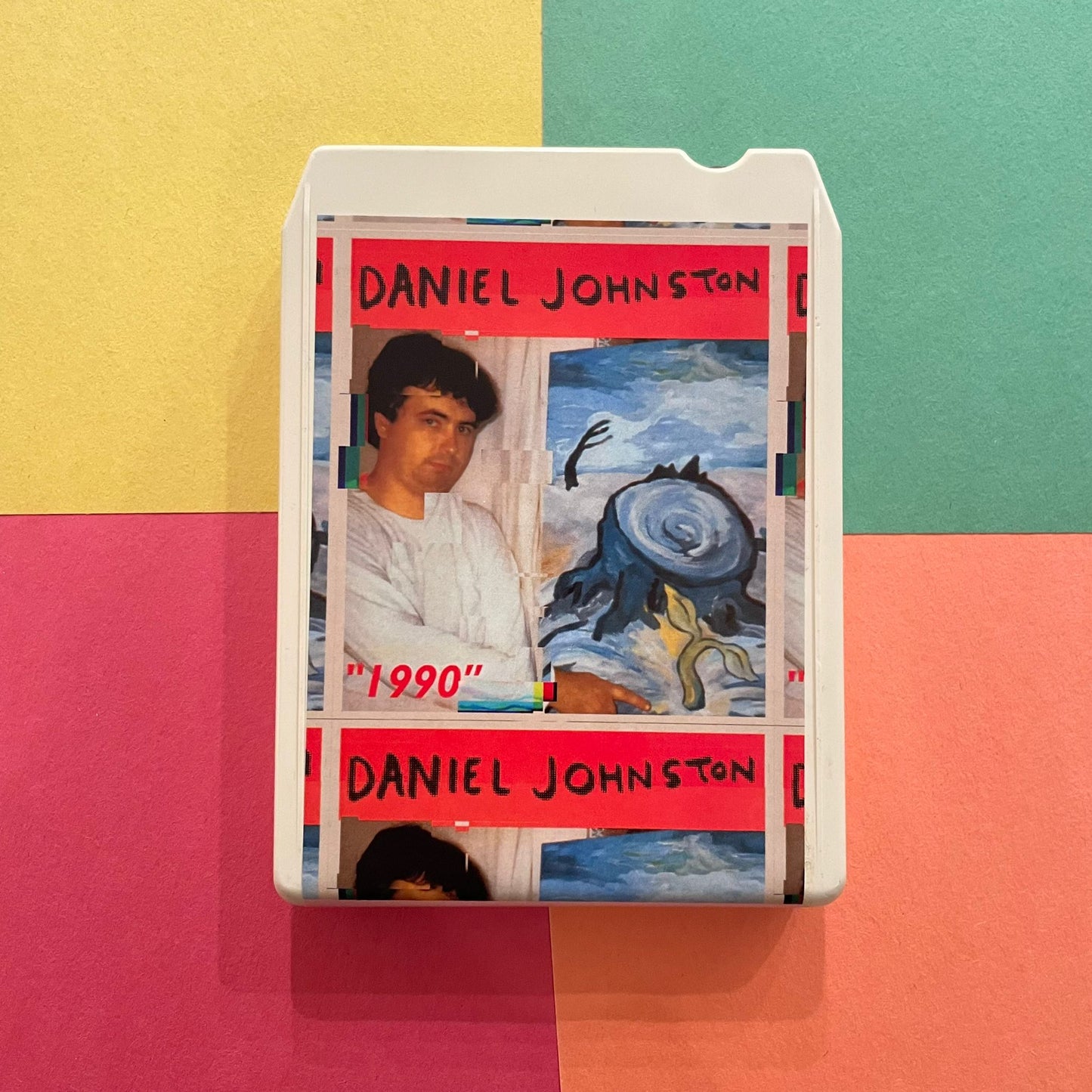 Daniel Johnston LIMITED NUMBERED 8 track stereo cartridge albums