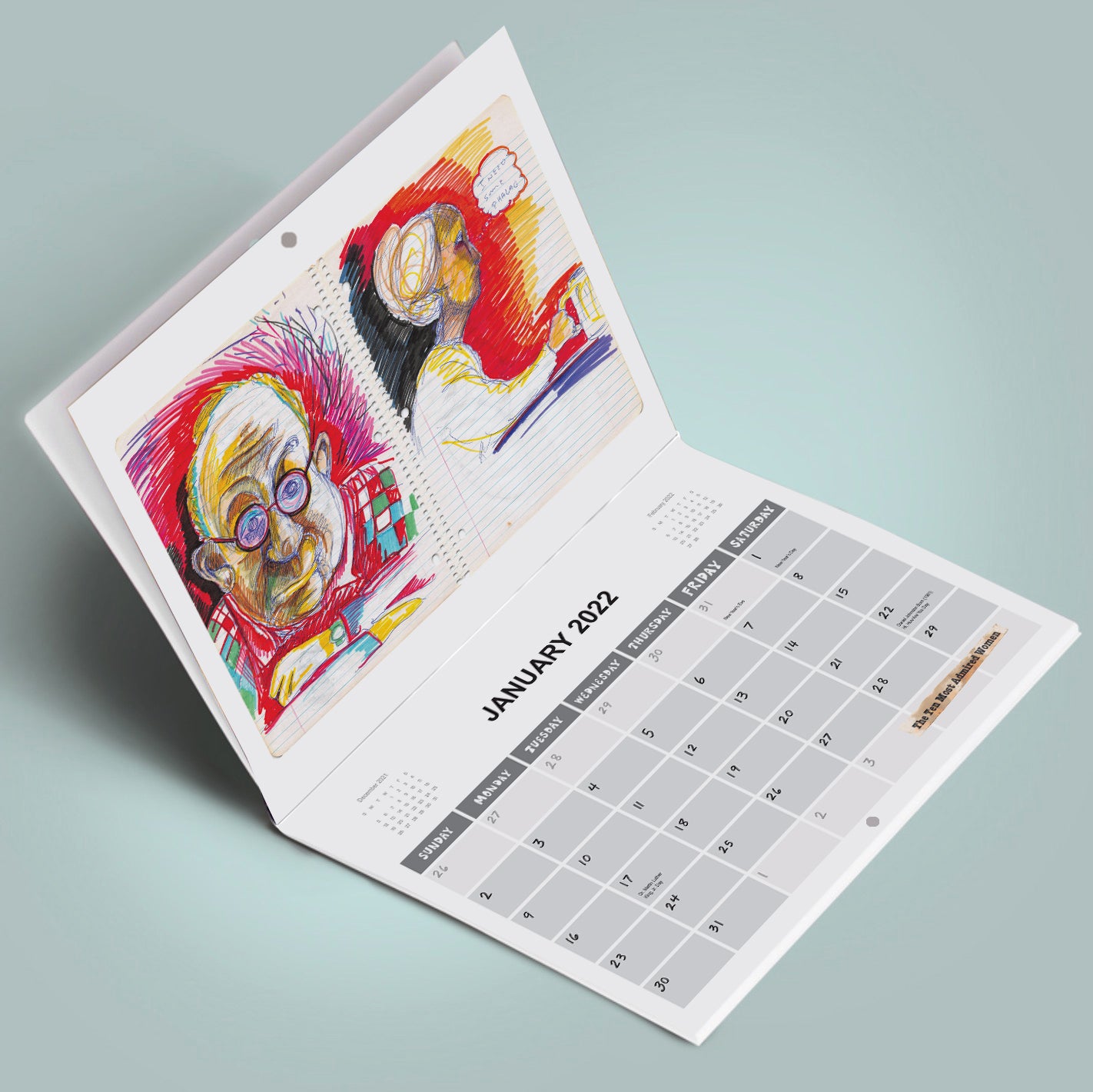 2022-2023 15 Month Calendar