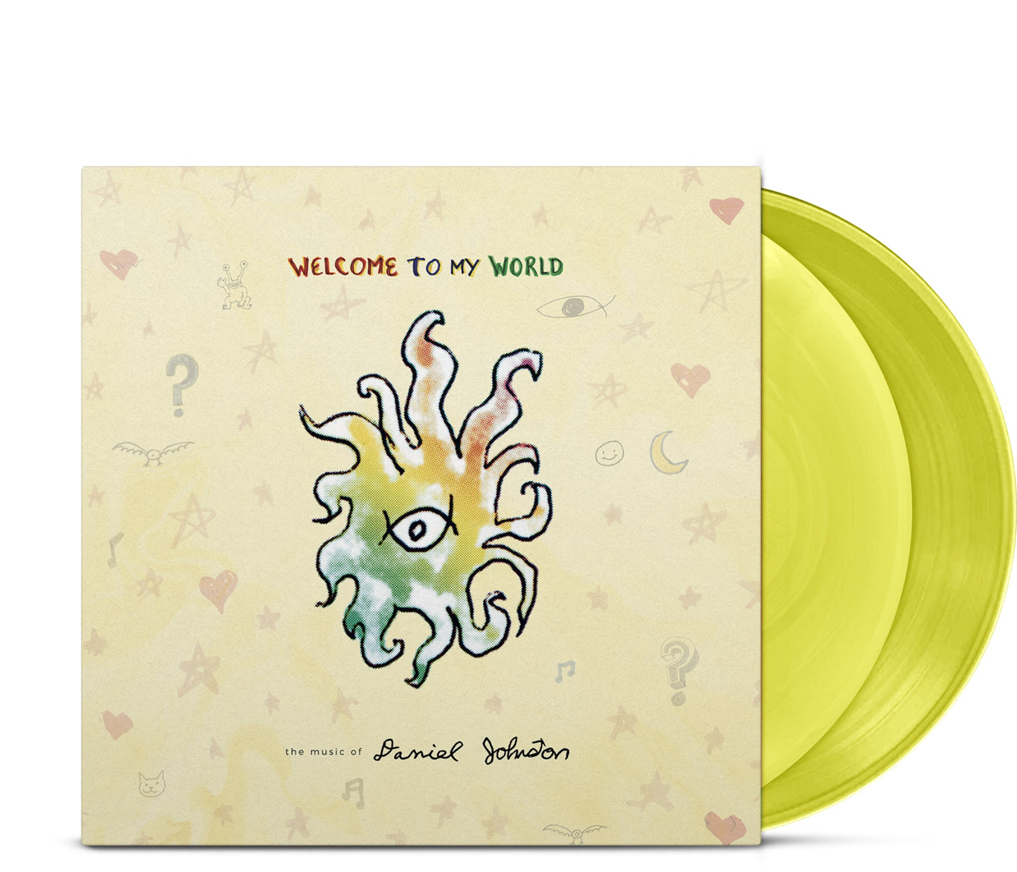 "Welcome To My World" Collector's Edition - Dual LP (Yellow Vinyl)