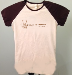"Excuse Me, I'm Famous!" T-Shirt