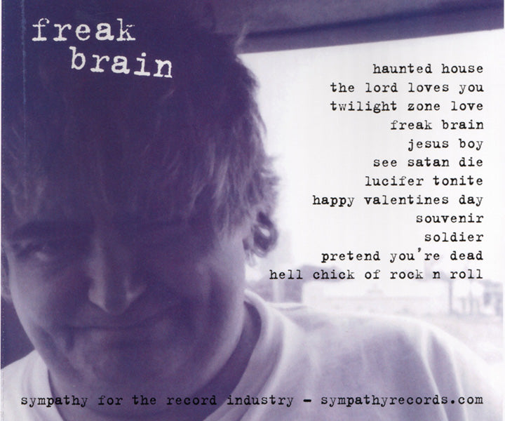 Danny and the Nightmares: Freak Brain DIGITAL DOWNLOAD