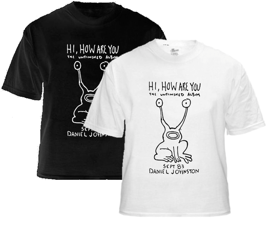 "Hi, How Are You" T-Shirt (American Apparel)
