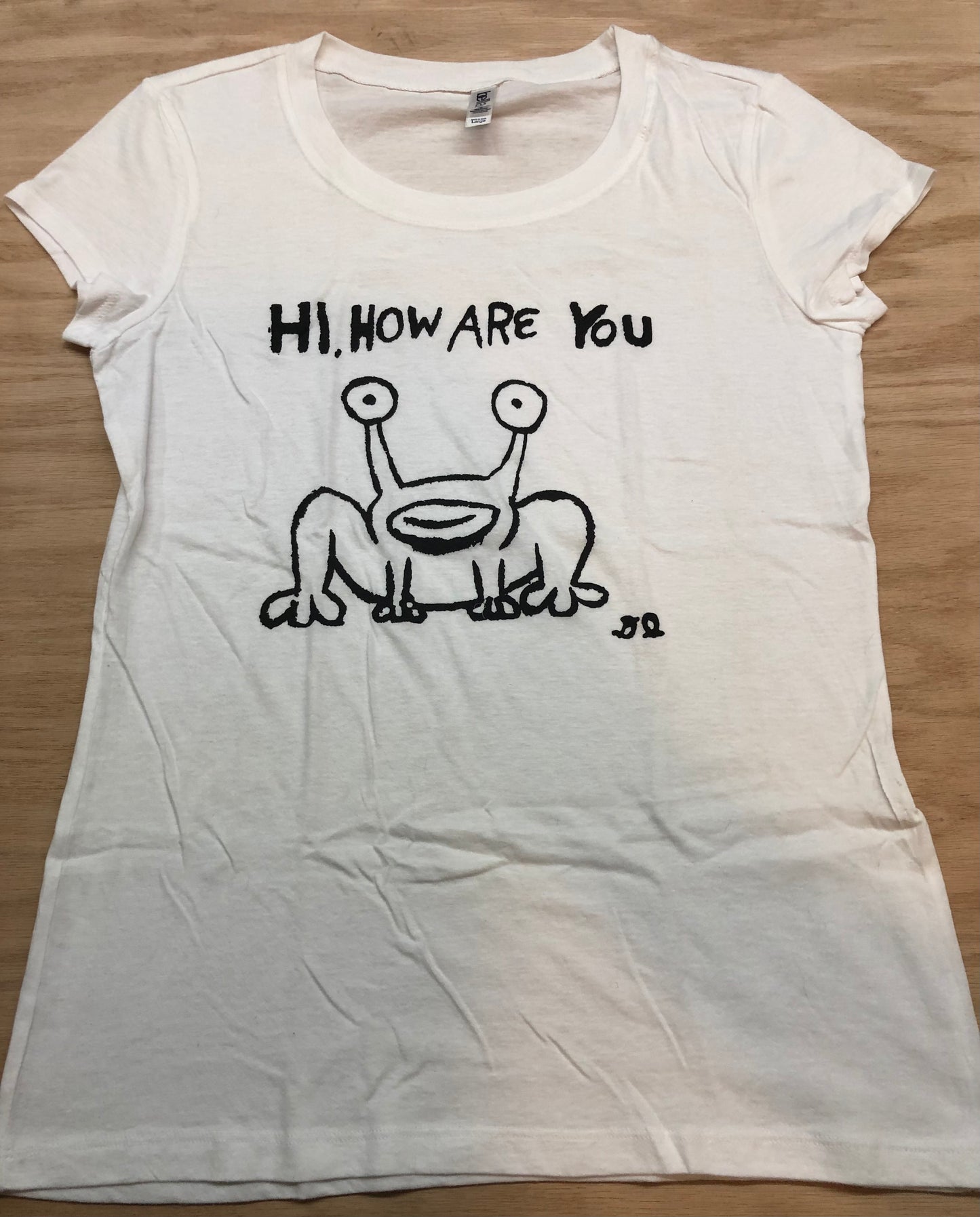 Women's "Hi, How Are You" Bella T-Shirt