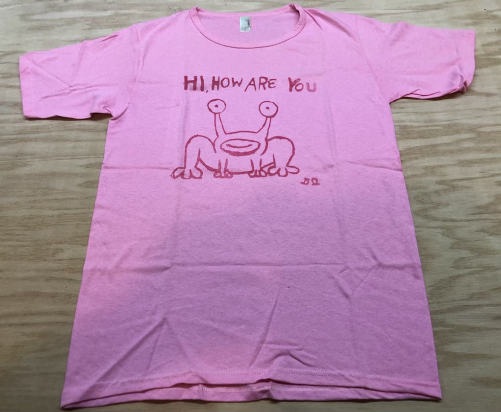 Women's "Hi, How Are You" Anvil T-Shirt