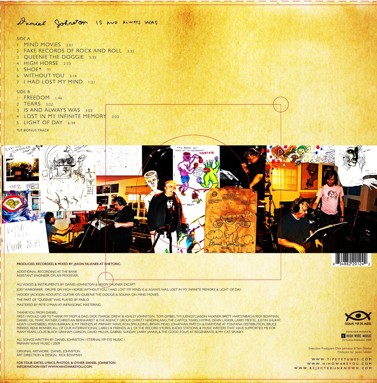 "Is And Always Was" DIGITAL DOWNLOAD