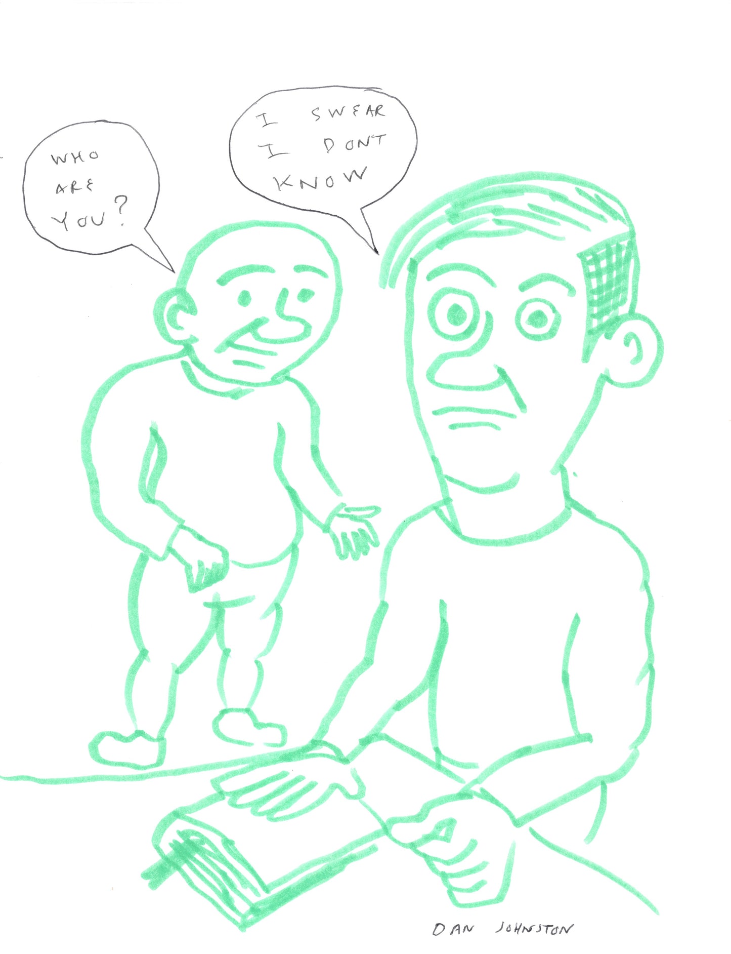 "Who Are You?"