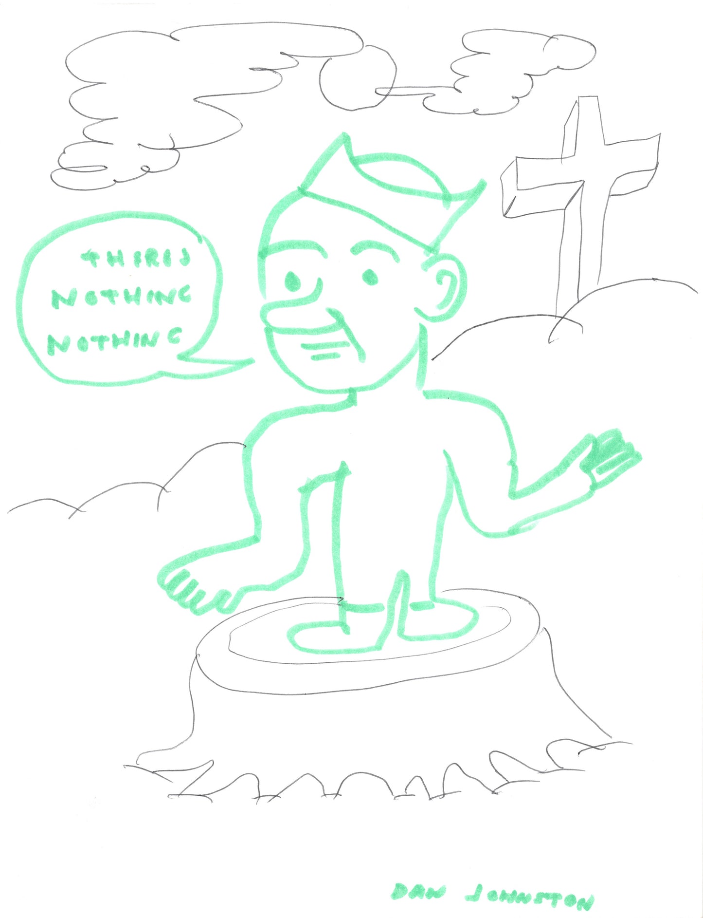 "Theres Nothing Nothing"