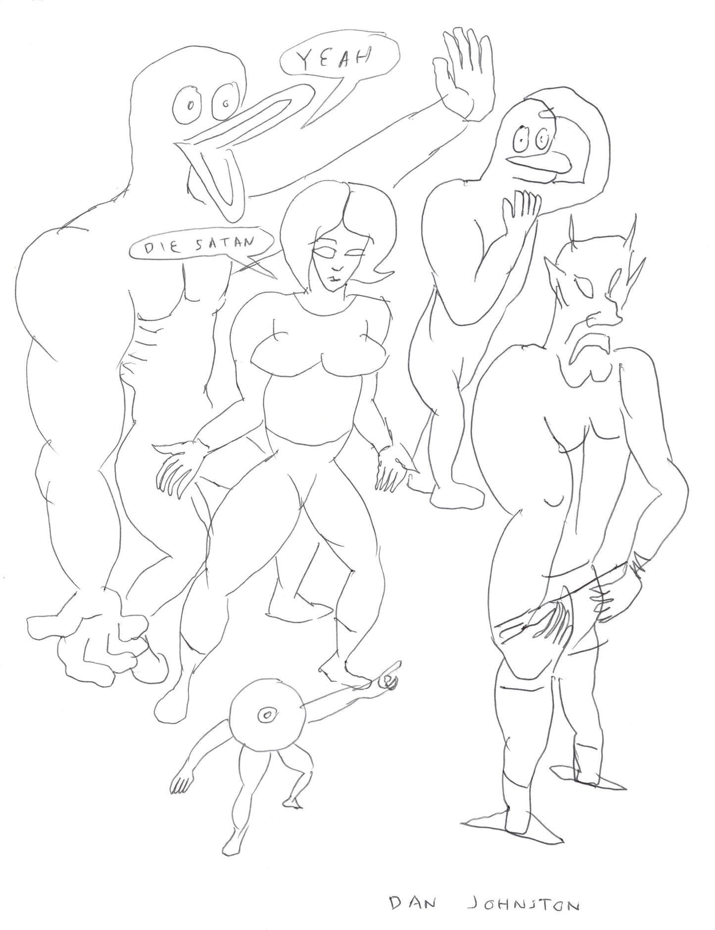"Die Satan"
