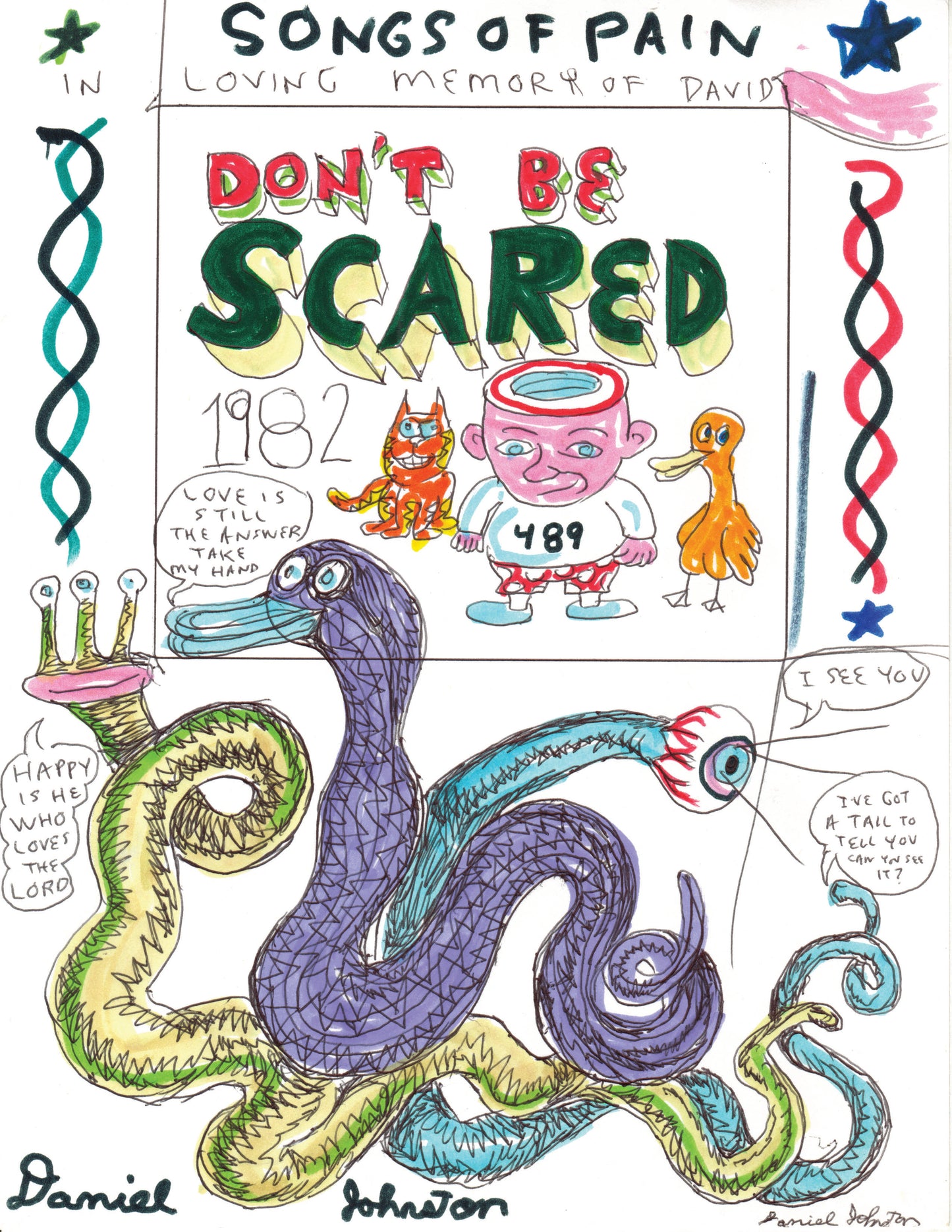 "Don't Be Scared" DIGITAL DOWNLOAD