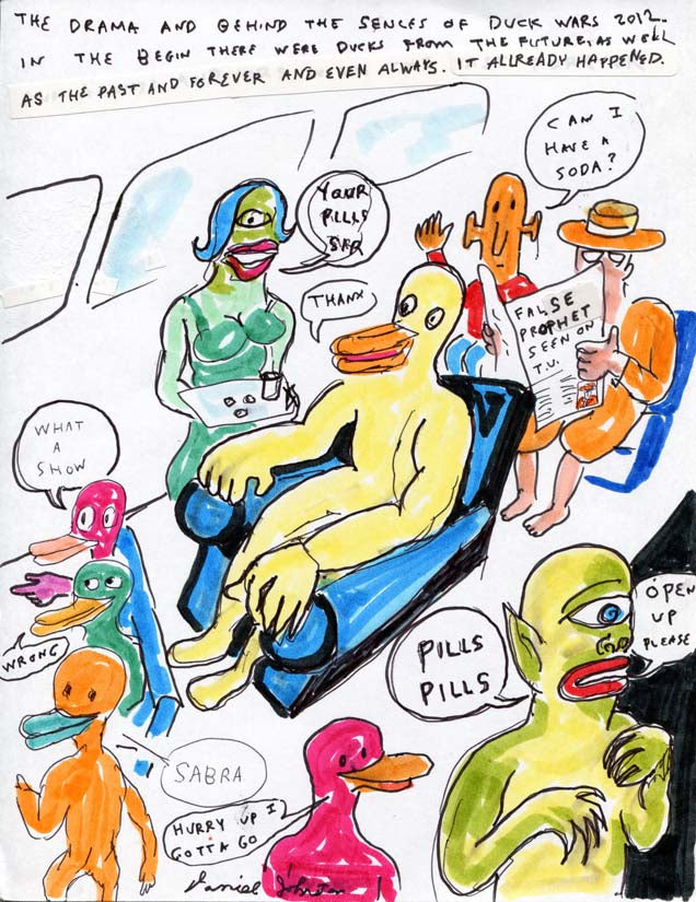 "Space Ducks - An Infinite Comic Book of Musical Greatness"