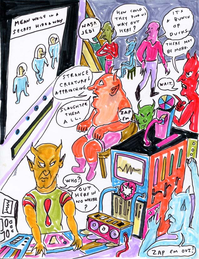 "Space Ducks - An Infinite Comic Book of Musical Greatness"