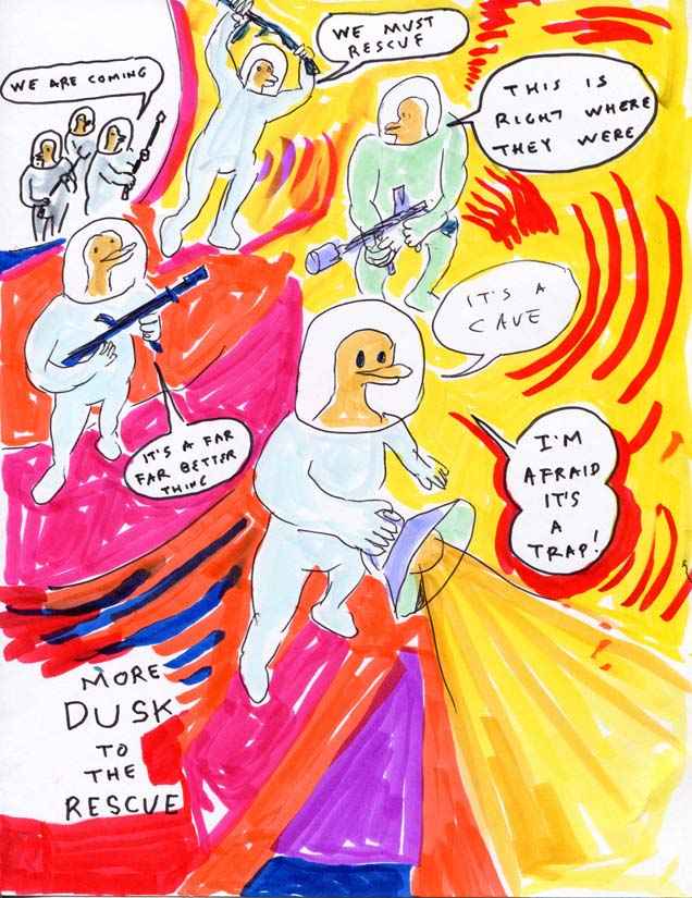 "Space Ducks - An Infinite Comic Book of Musical Greatness"