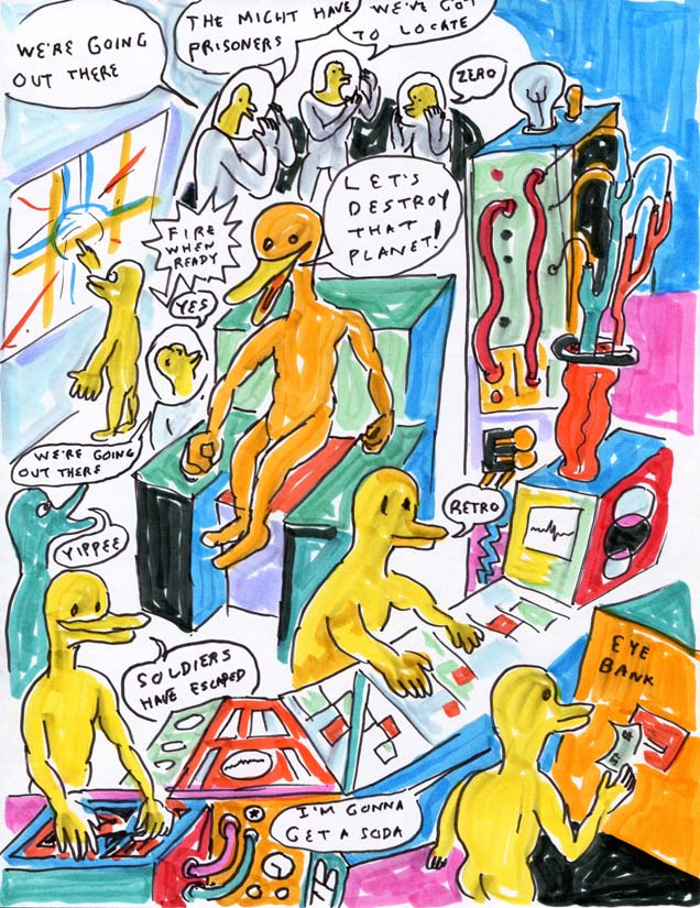 "Space Ducks - An Infinite Comic Book of Musical Greatness"