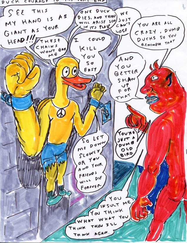 "Space Ducks - An Infinite Comic Book of Musical Greatness"