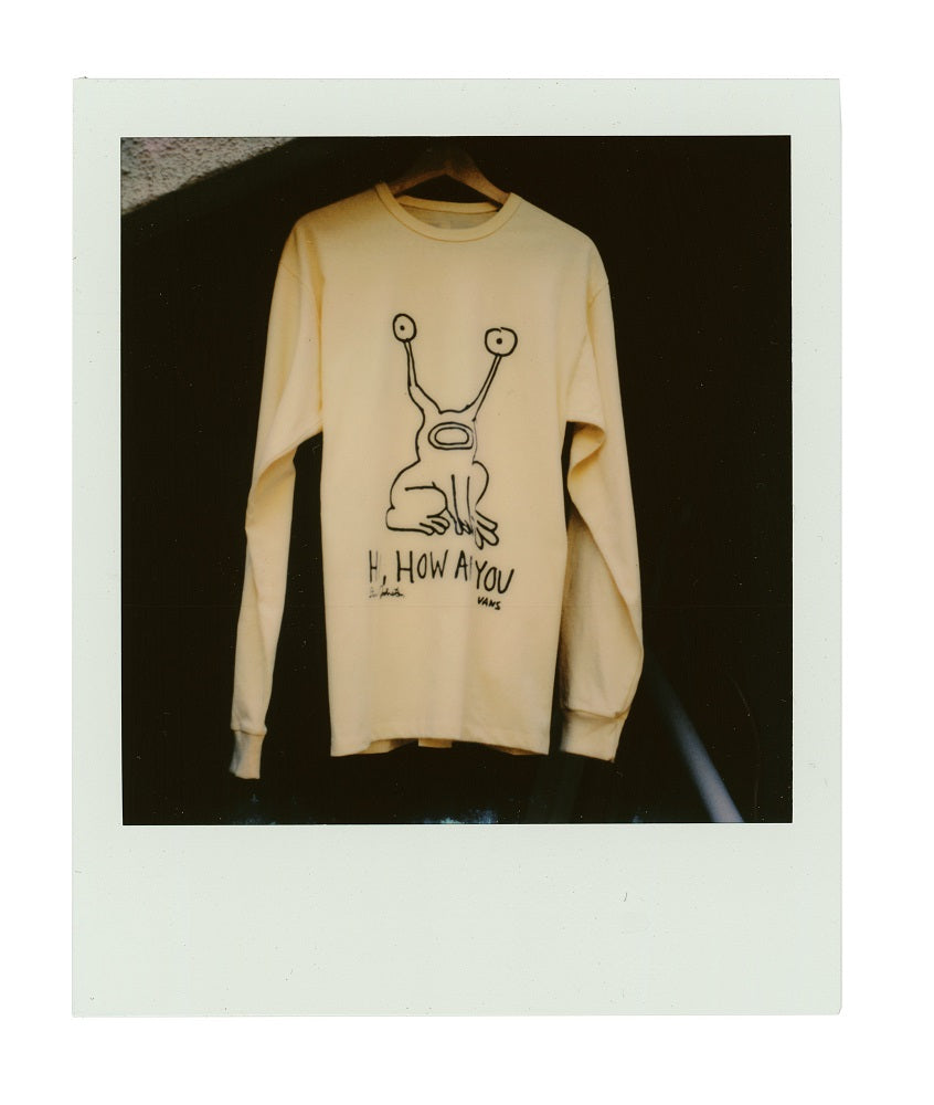 VANS X Off The Wall Classic Long Sleeve Shirt