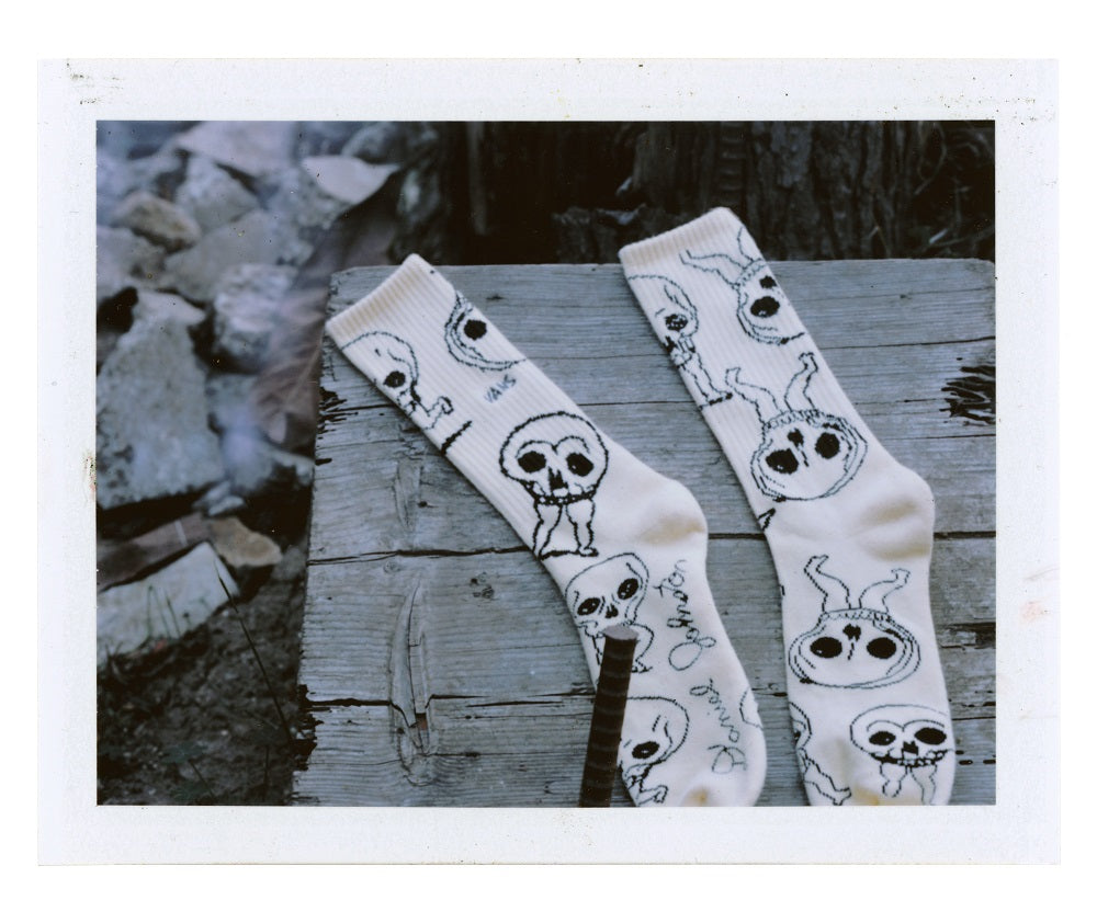 Men's Vans x Daniel Johnston Crew Socks (9.5-13)
