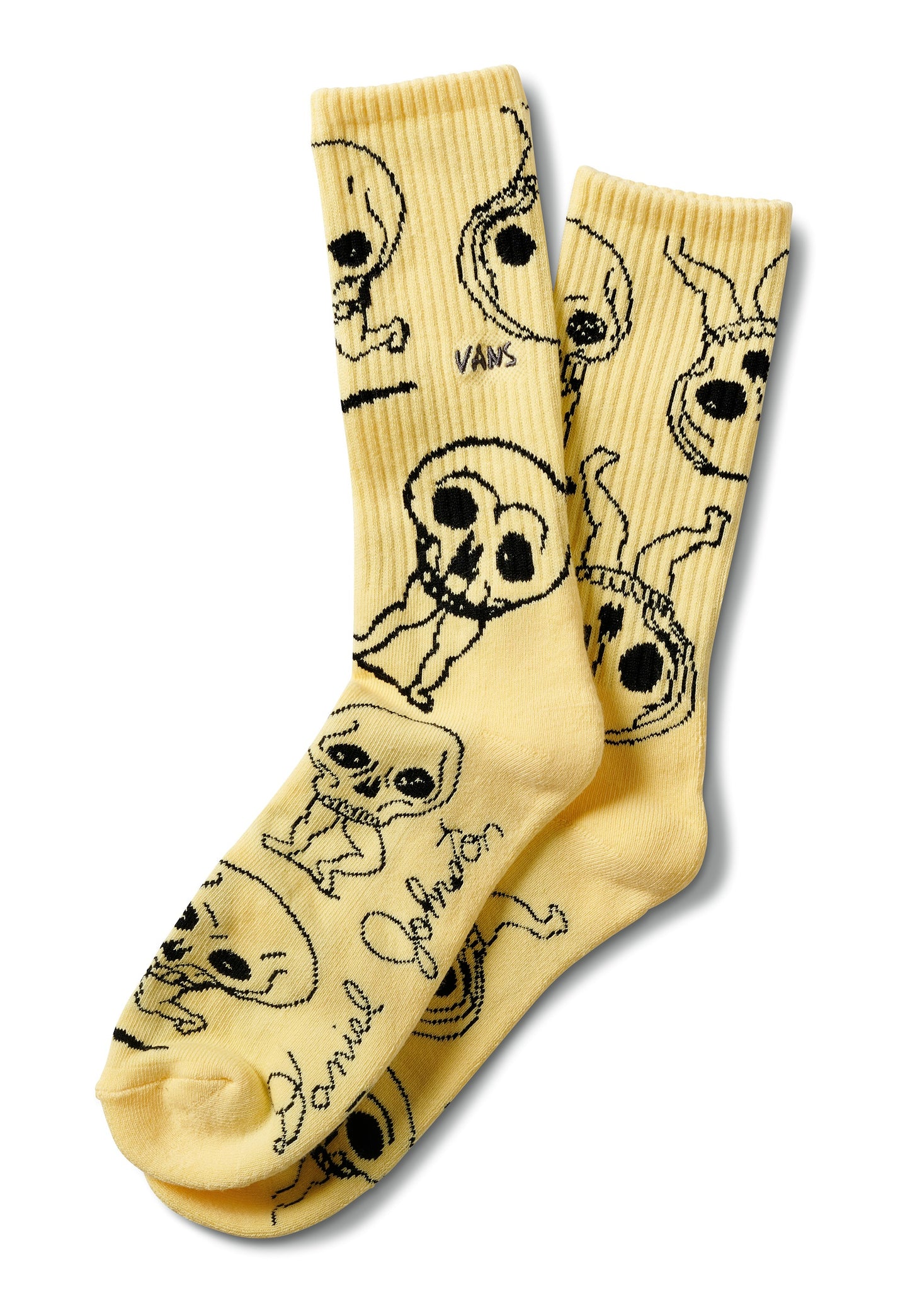 Men's Vans x Daniel Johnston Crew Socks (9.5-13)