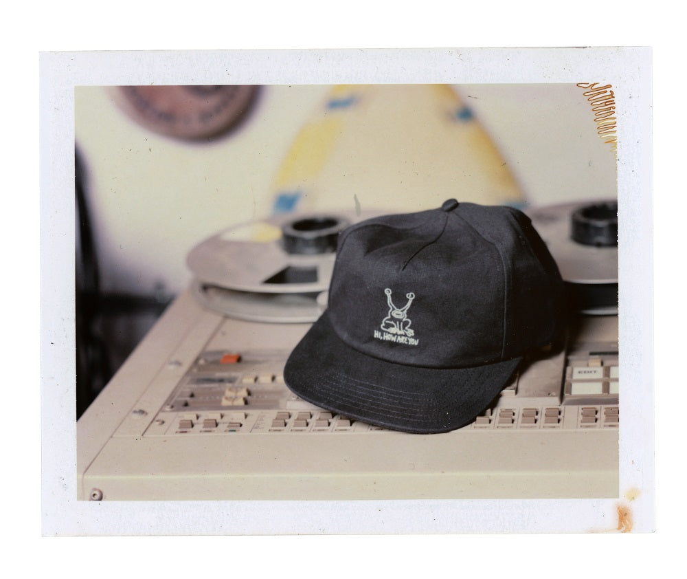VANS X "Hi, How Are You" Unstructured Hat (Single Size)