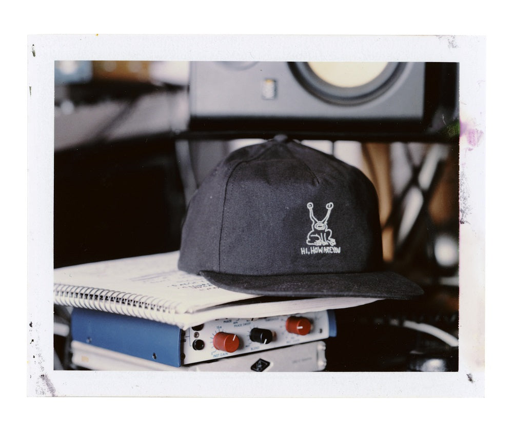 VANS X "Hi, How Are You" Unstructured Hat (Single Size)