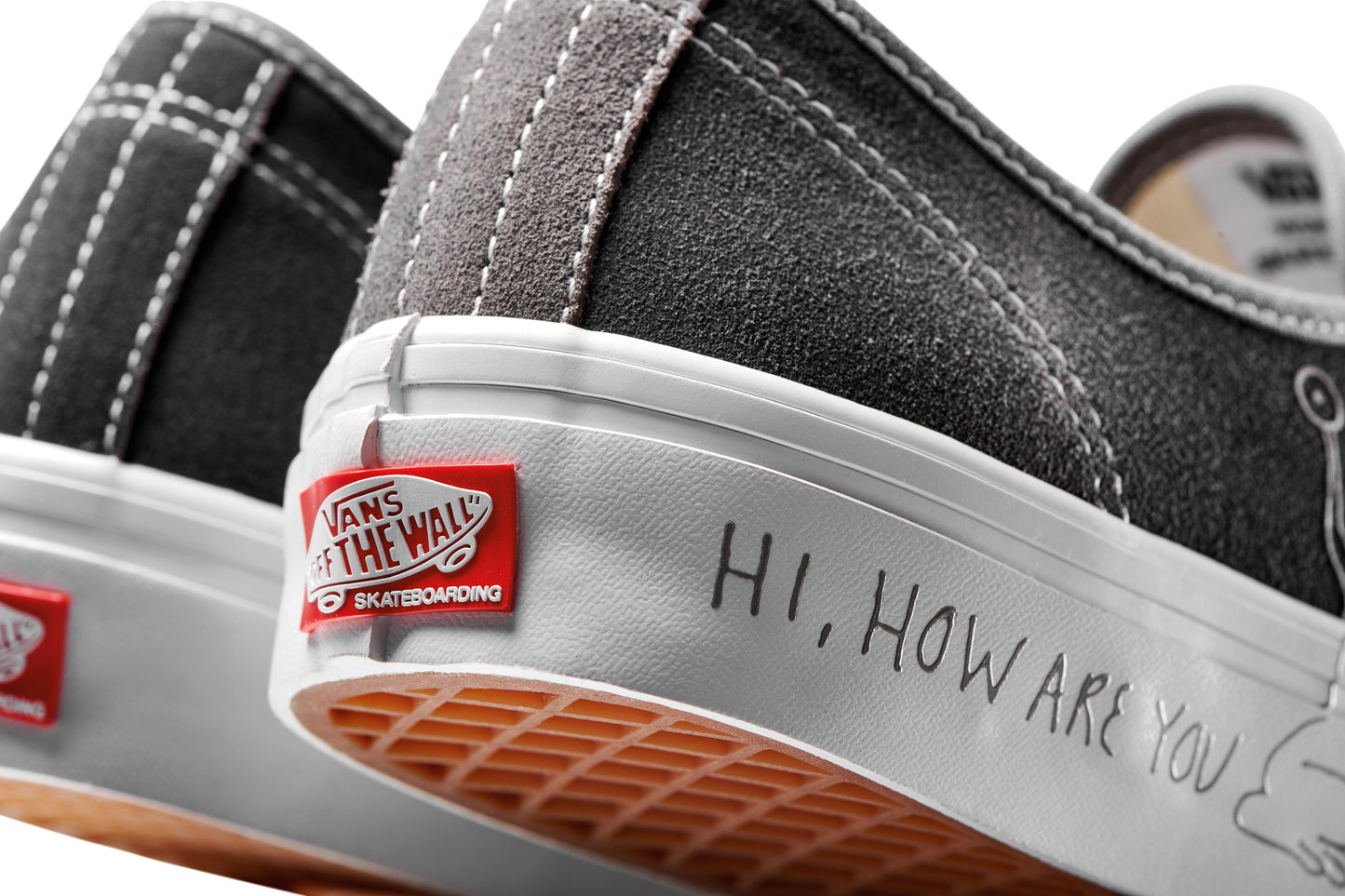 Men's Vans x Daniel Johnston Skate Authentic Shoes