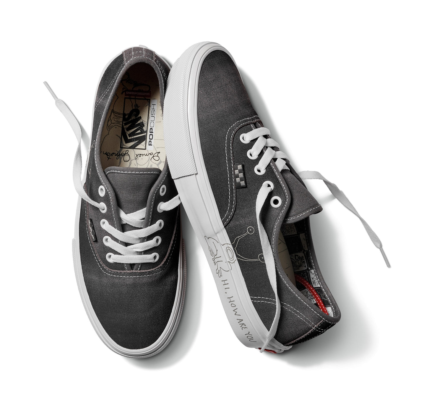 Men's Vans x Daniel Johnston Skate Authentic Shoes