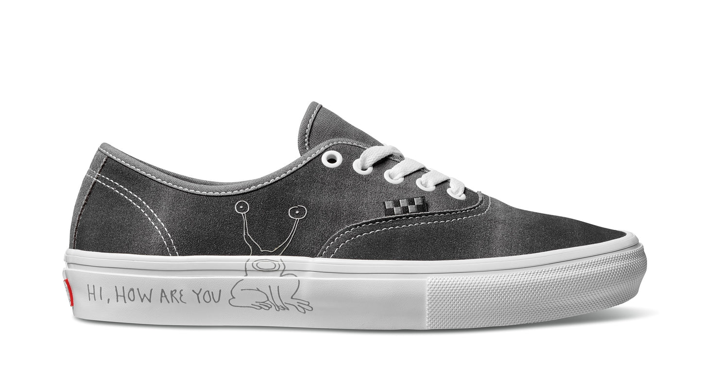 Men's Vans x Daniel Johnston Skate Authentic Shoes