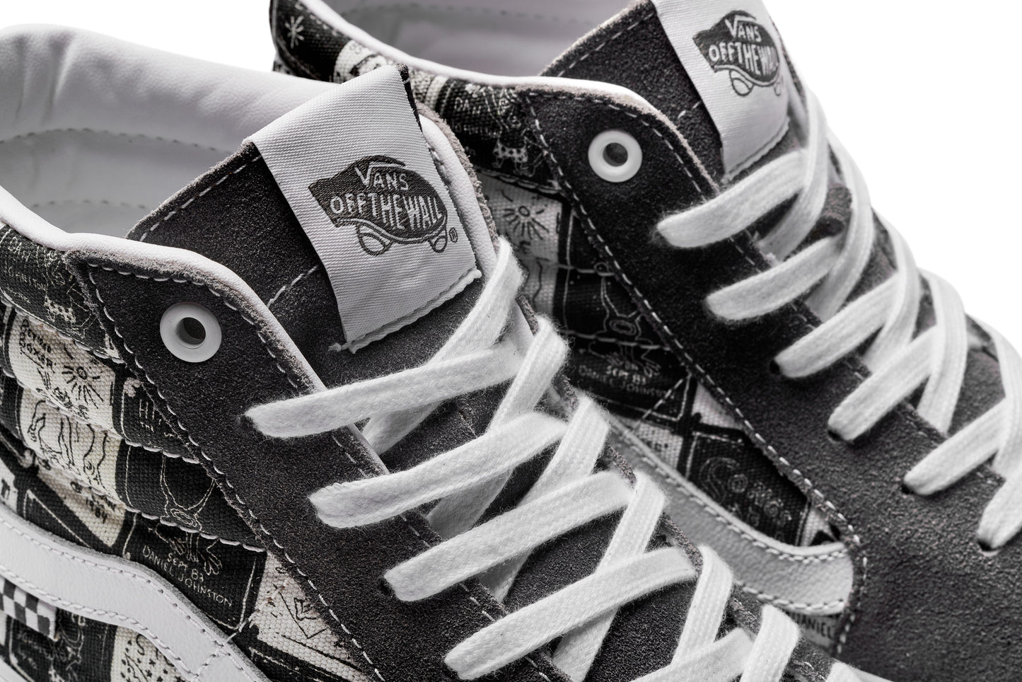 Men's Vans X Daniel Johnston SK8-HI