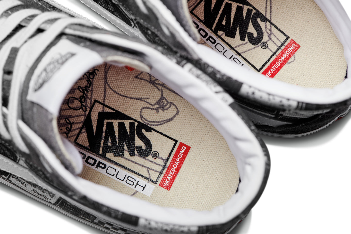 Men's Vans X Daniel Johnston SK8-HI