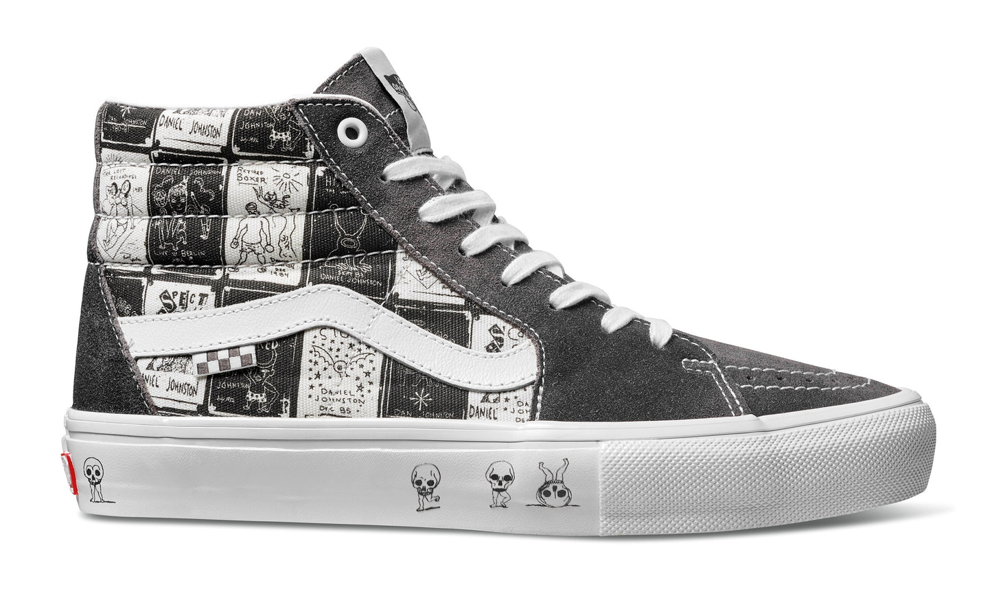 Men's Vans X Daniel Johnston SK8-HI