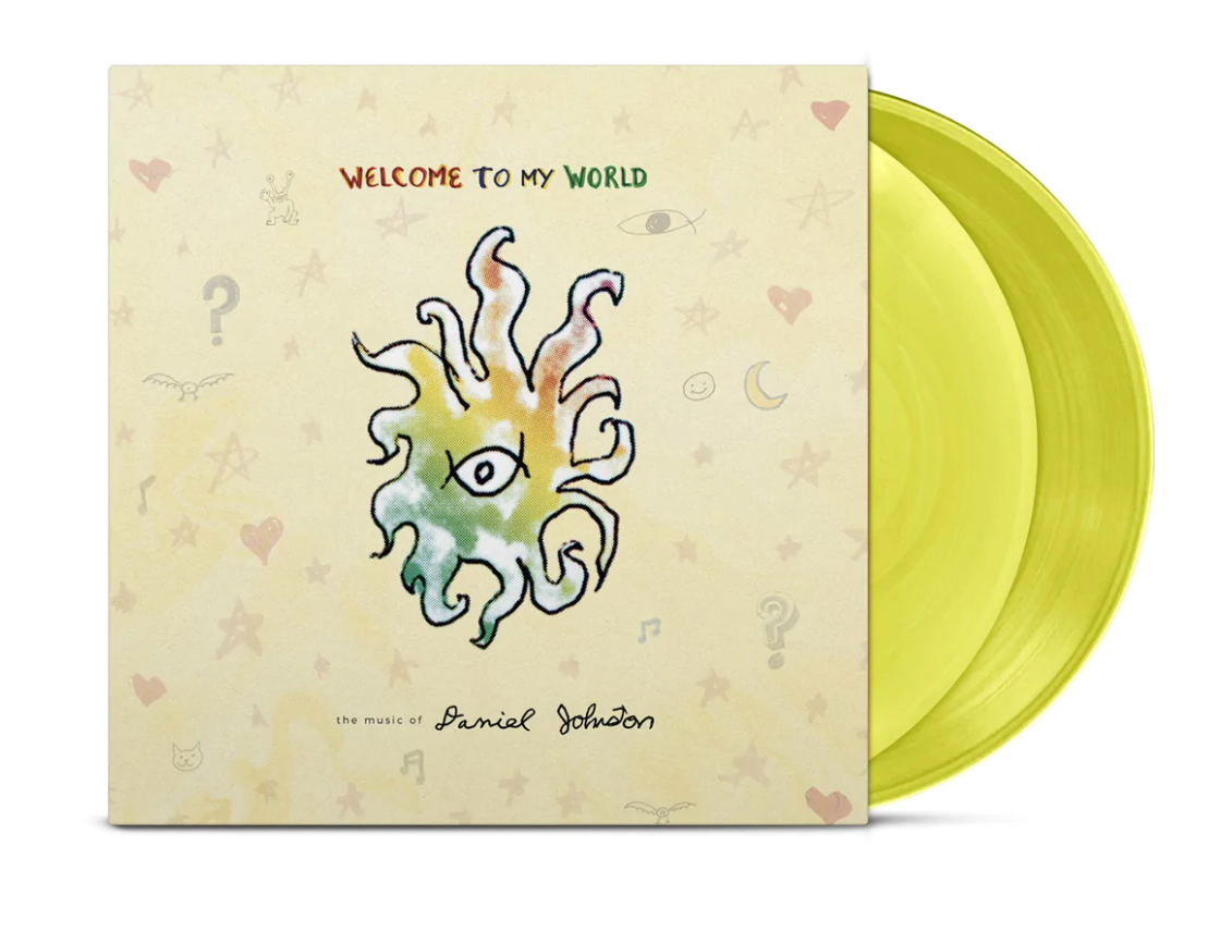 Welcome To My World Skateboard Deck & Double Album
