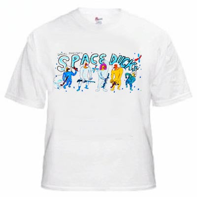 "Space Ducks" T-Shirt (Youth Sizes)