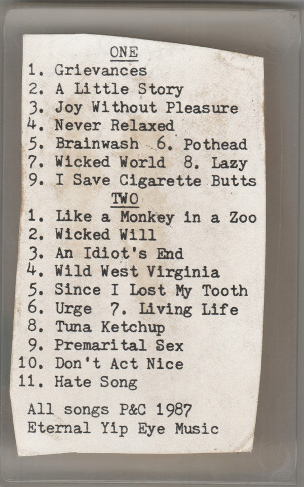 "Songs of Pain" DIGITAL DOWNLOAD