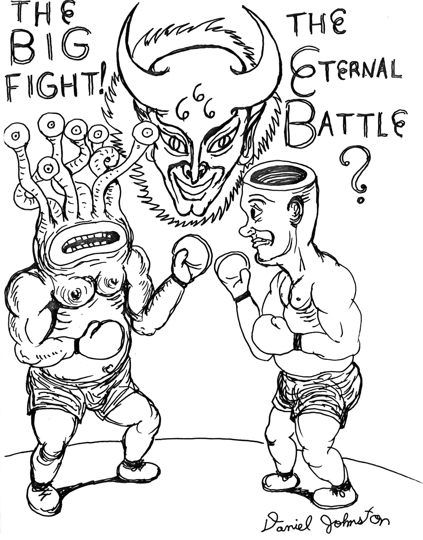 Art Print - "The Eternal Battle"