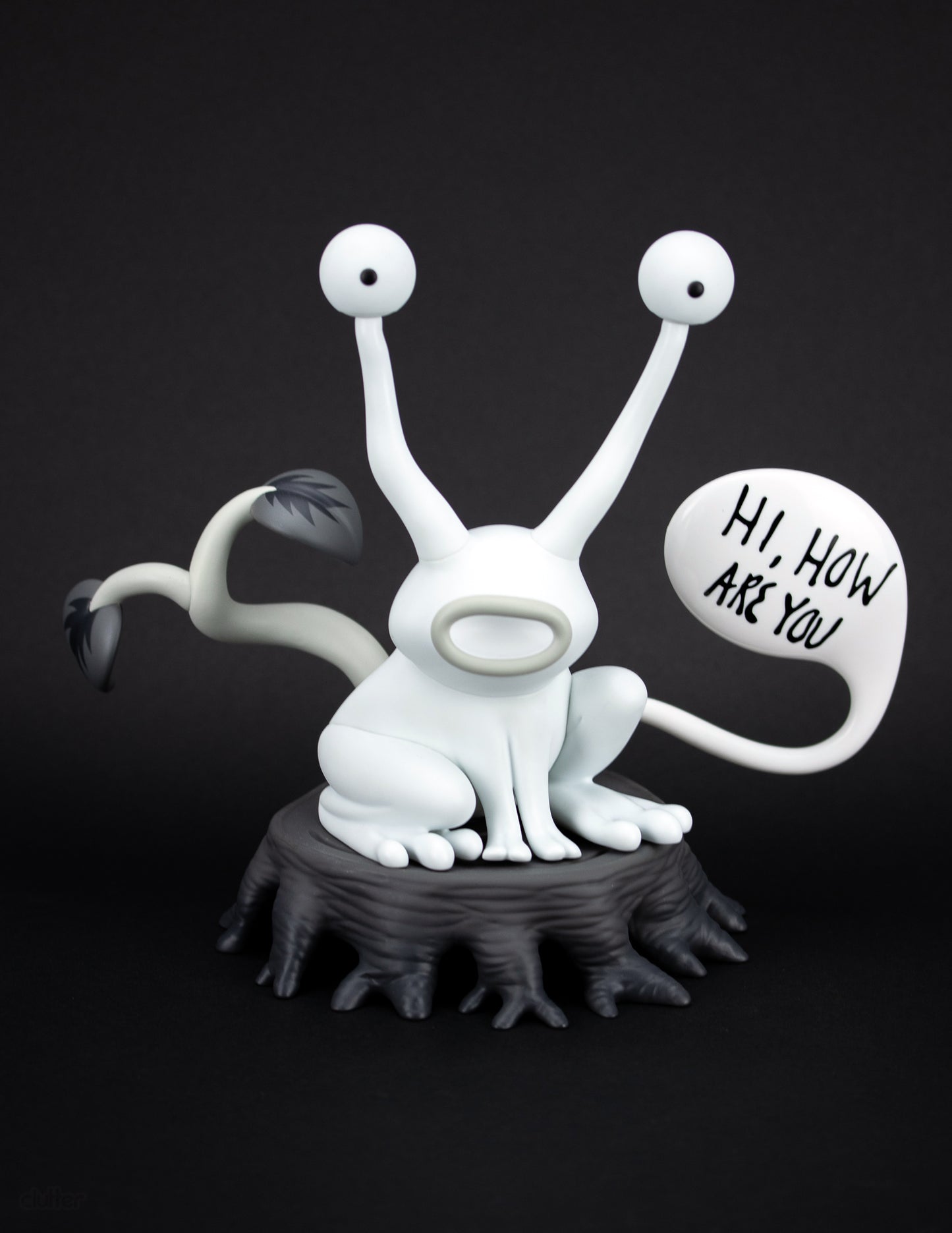 Jeremiah the Innocent Frog Vinyl Sculpture - "Hi, How Are You" Edition