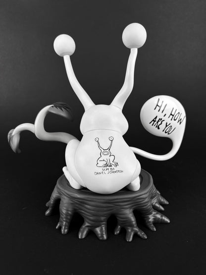Jeremiah the Innocent Frog Vinyl Sculpture - "Hi, How Are You" Edition