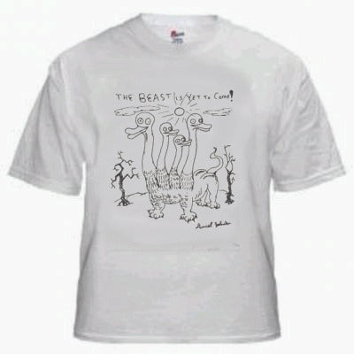 "The Beast Is Yet To Come" T-Shirt (Youth Sizes)