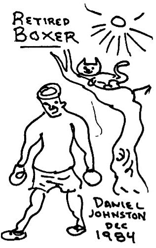 "Retired Boxer" DIGITAL DOWNLOAD
