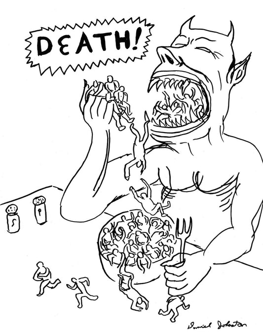 Art Print - "Death!"