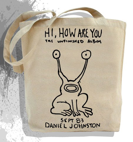 Hi How Are You ALBUM tote bag